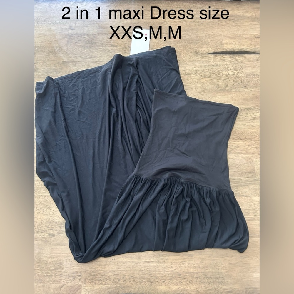 Lululemon 2 in 1 Maxi Dress - Picture 3 of 3